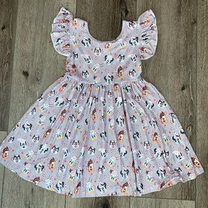 Disney and Friends Christmas mug dress